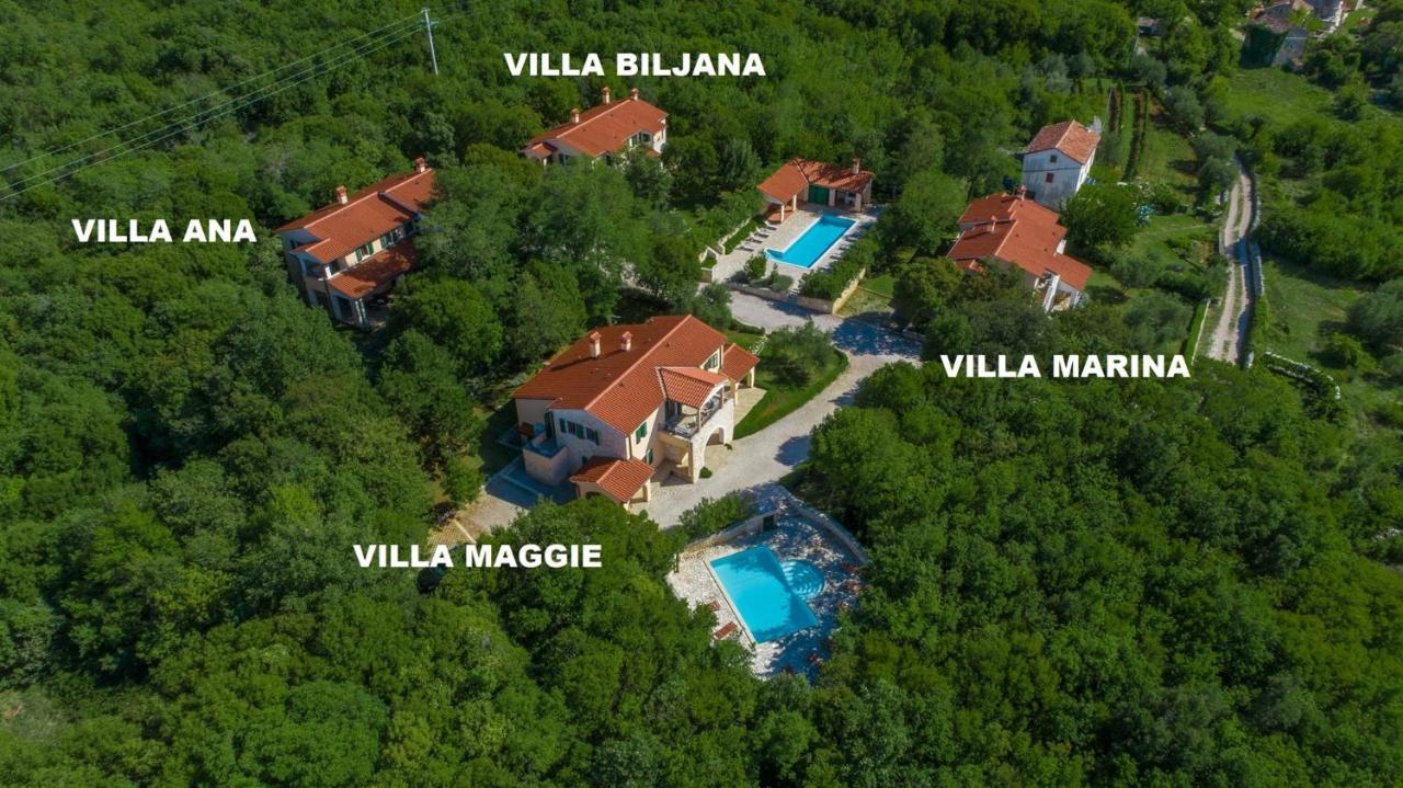 Villa Maggie Vlakovo Koromacno Exterior photo